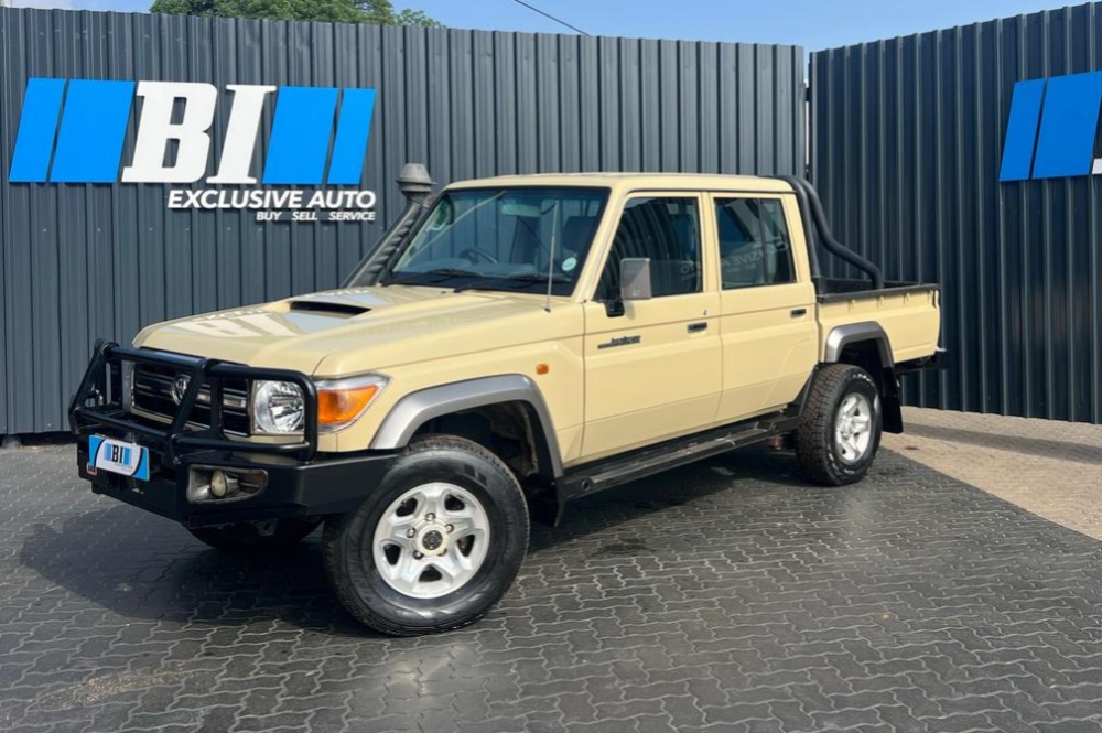 2017 Toyota Land Cruiser 4.5 V8 Double Cab